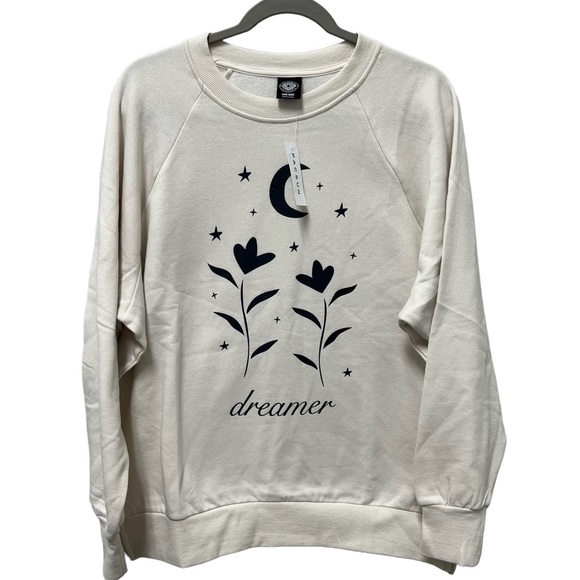 NWY PacSun Desert Dreamer Sun Butterfly Pullover Oversized Sweatshirt - Picture 2 of 8